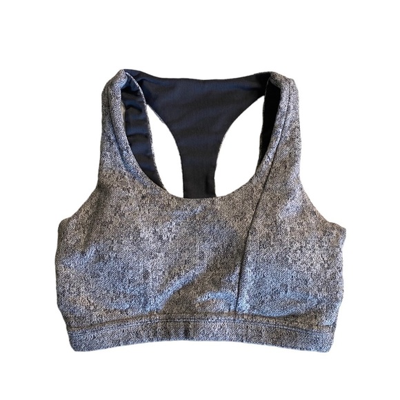 GymShark Gray Sport Bra XS - Picture 1 of 5